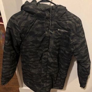 Boys Columbia winter coat